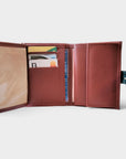 Porte-monnaie vegan femme en cuir de pomme Zoé - Vide atelier  Karmyliege