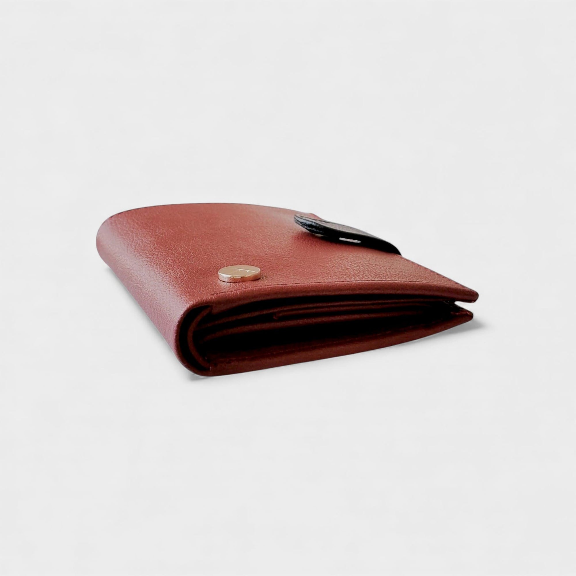 Porte-monnaie vegan femme en cuir de pomme Zoé - Vide atelier  Karmyliege