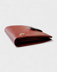 Porte-monnaie vegan femme en cuir de pomme Zoé - Vide atelier  Karmyliege