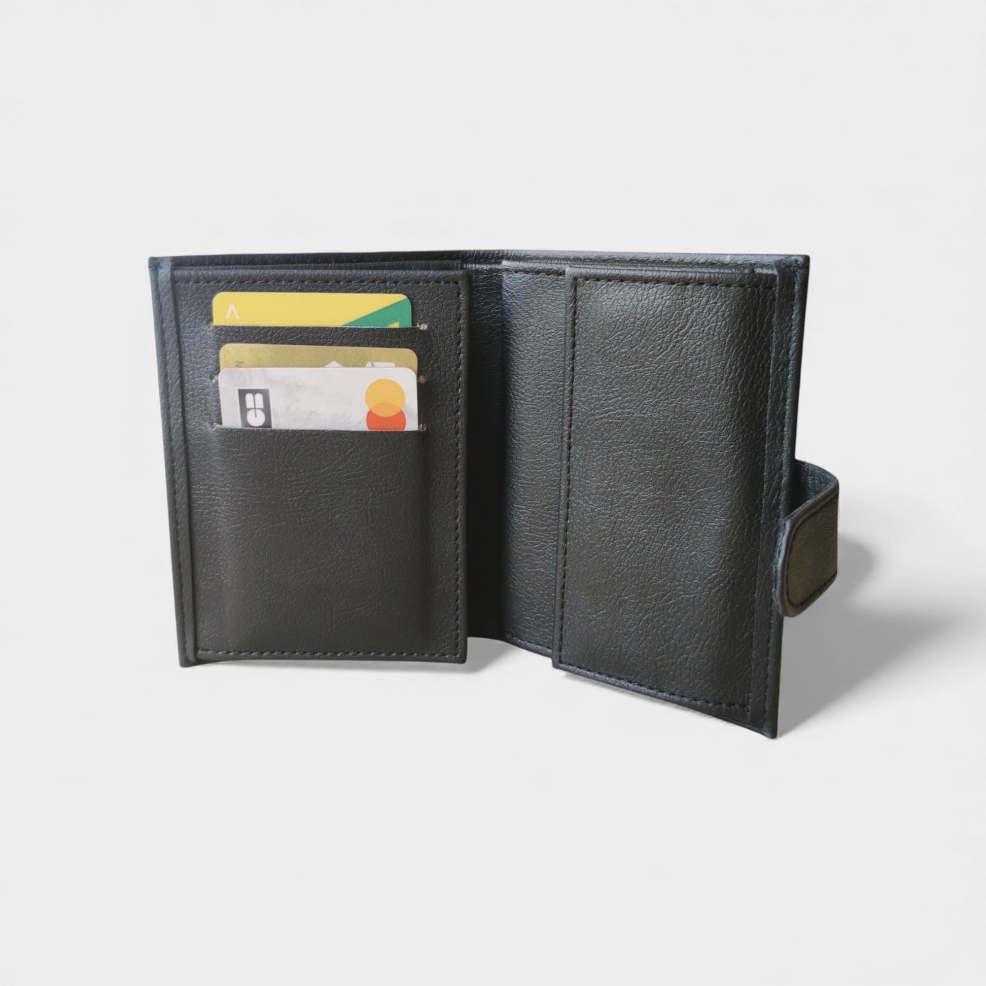 Porte-monnaie vegan en cuir de pomme Zoé