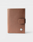 Portefeuille vegan en peau de pomme, Noha camel