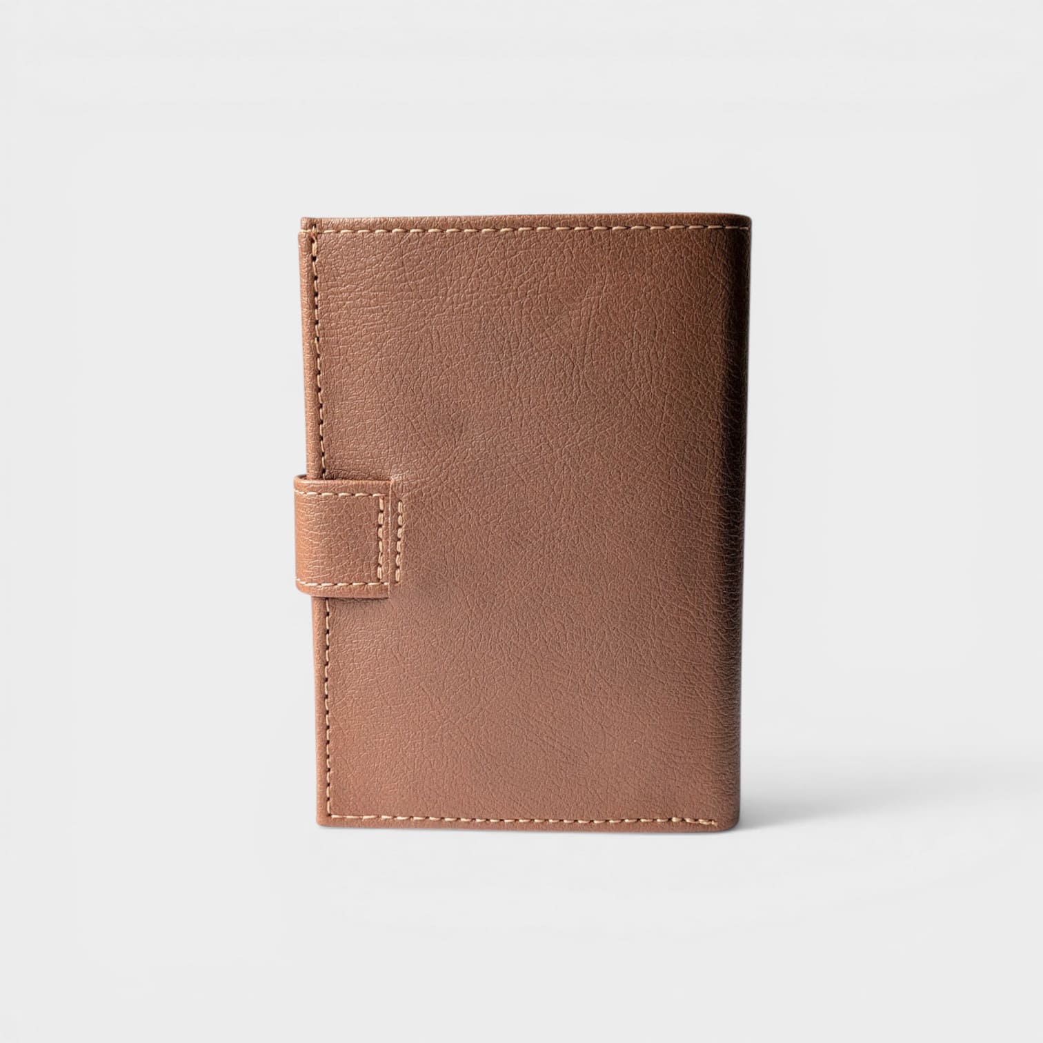 Portefeuille vegan en peau de pomme, Noha camel