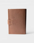 Portefeuille vegan en peau de pomme, Noha camel