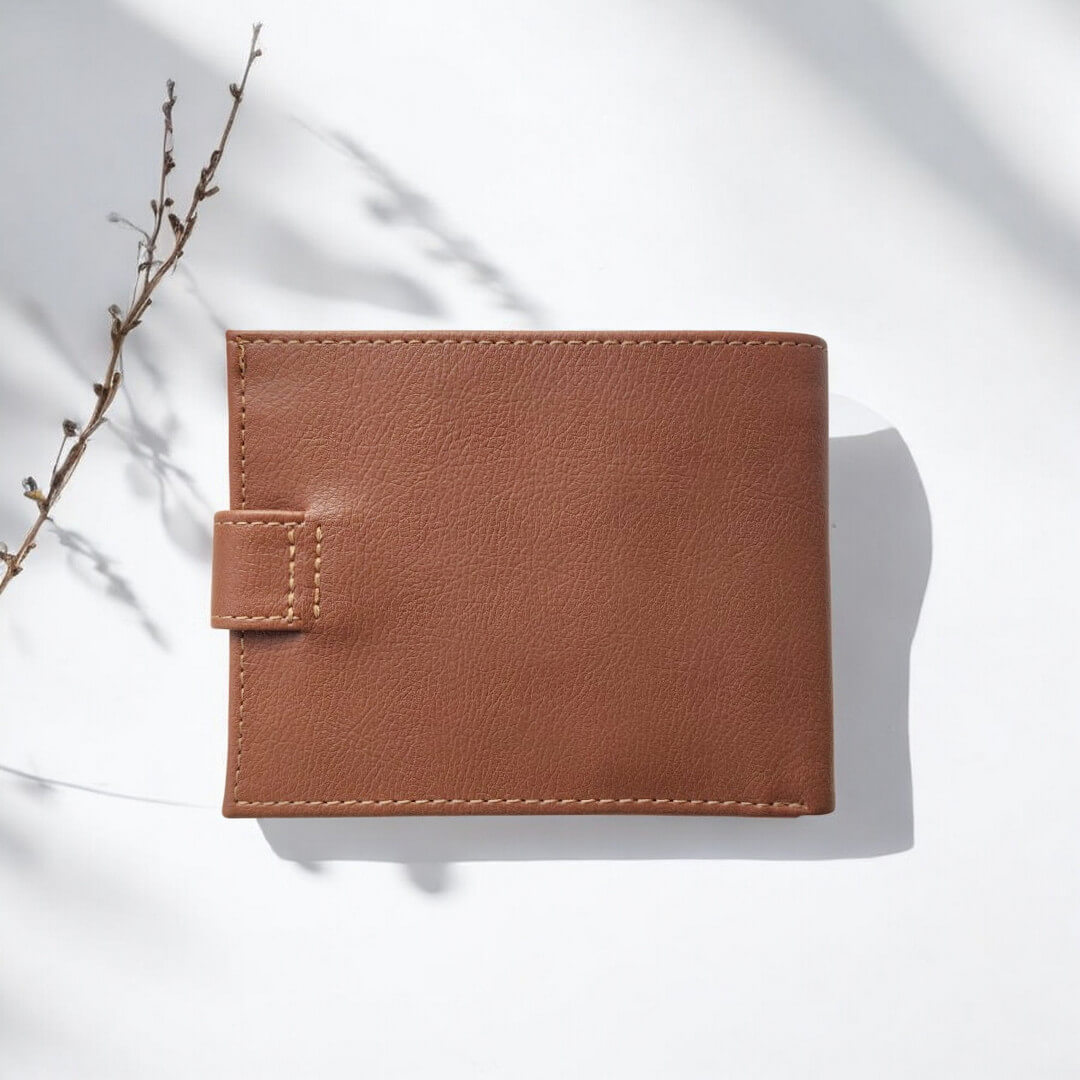 Portefeuille vegan en cuir de pomme - Apple-skin Roman  Karmyliege