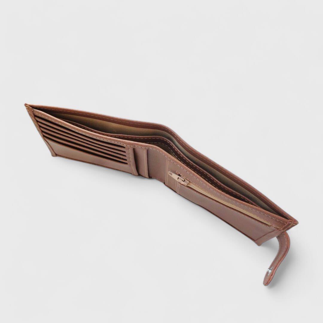 Portefeuille vegan en cuir de pomme - Apple-skin Roman  Karmyliege