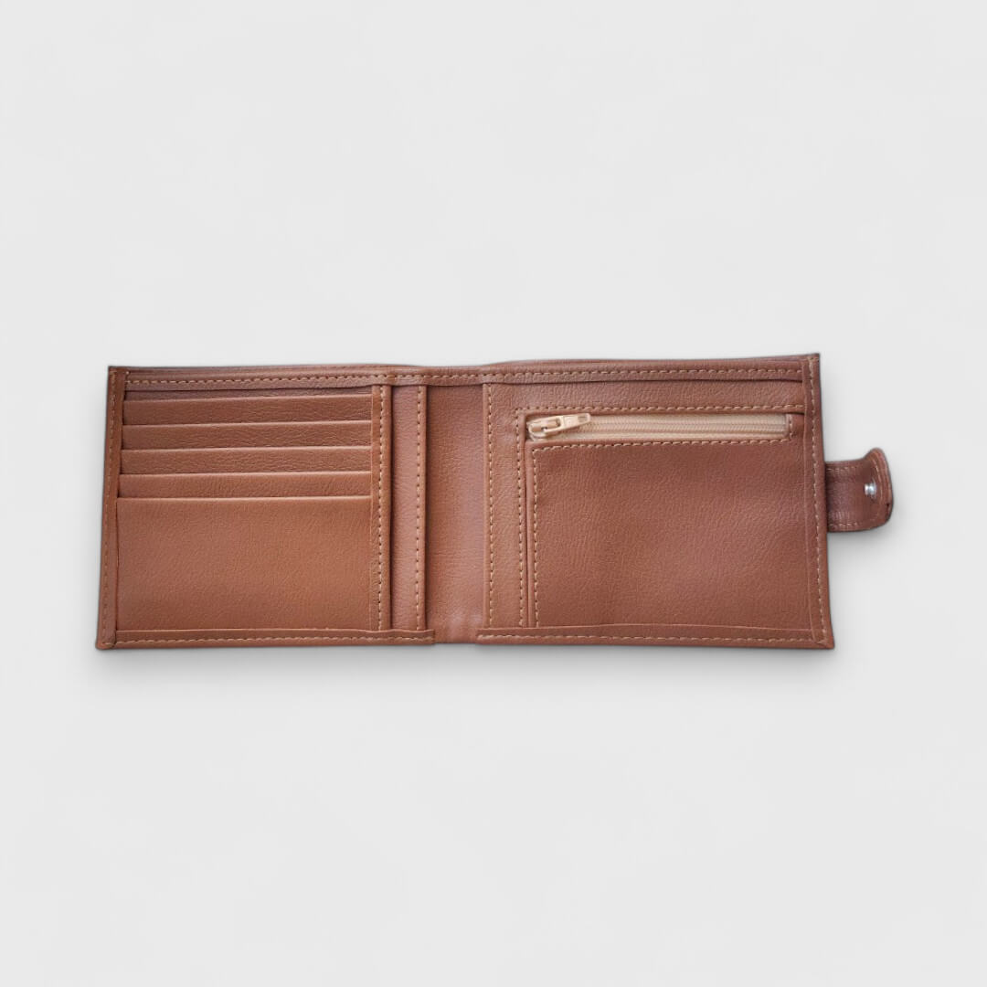 Portefeuille vegan en cuir de pomme - Apple-skin Roman  Karmyliege