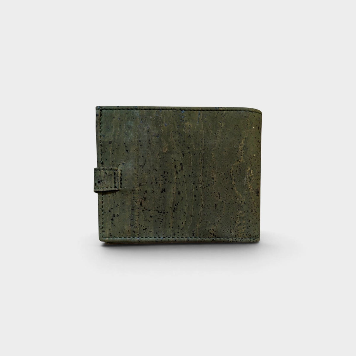 Portefeuille en liège Alex kaki  Karmyliege