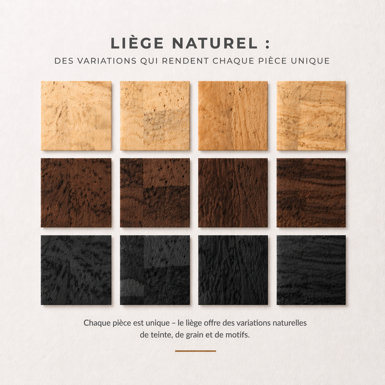 Portefeuille vegan en liège vertical avec volet, Sam  Karmyliege